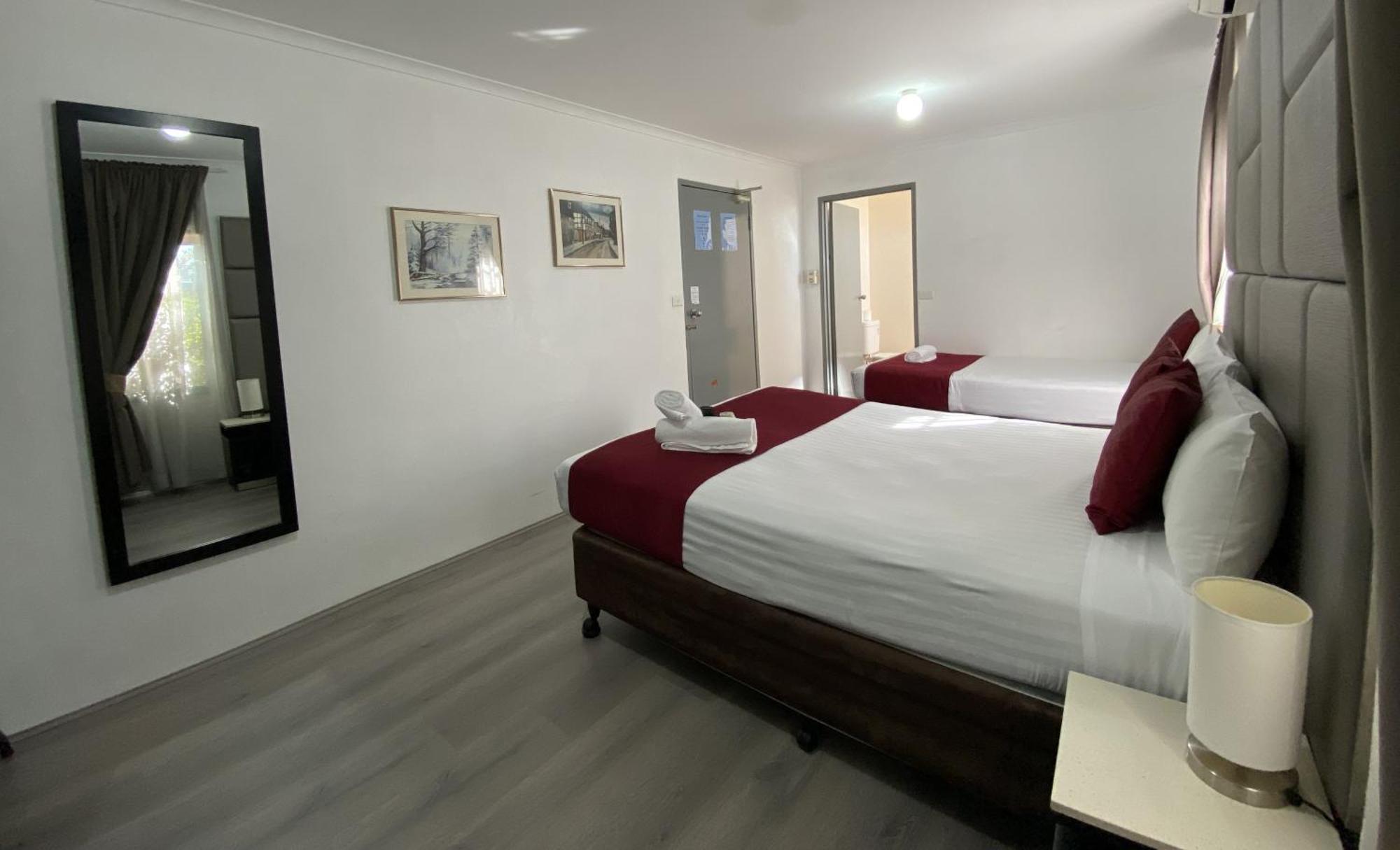 Hunter Valley Travellers Rest Motel Aberdare Eksteriør bilde