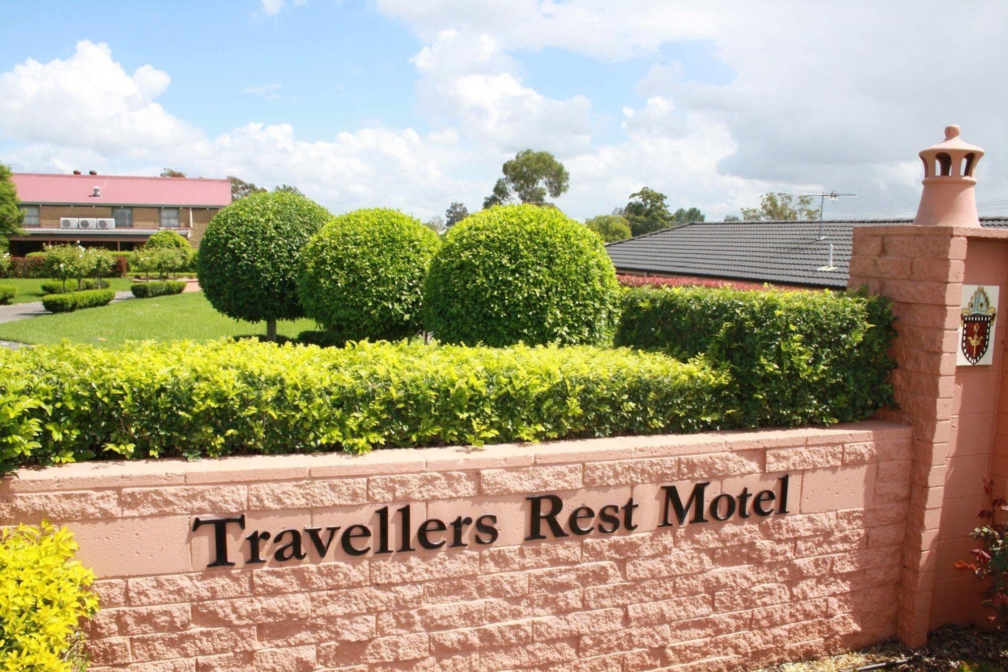 Hunter Valley Travellers Rest Motel Aberdare Eksteriør bilde