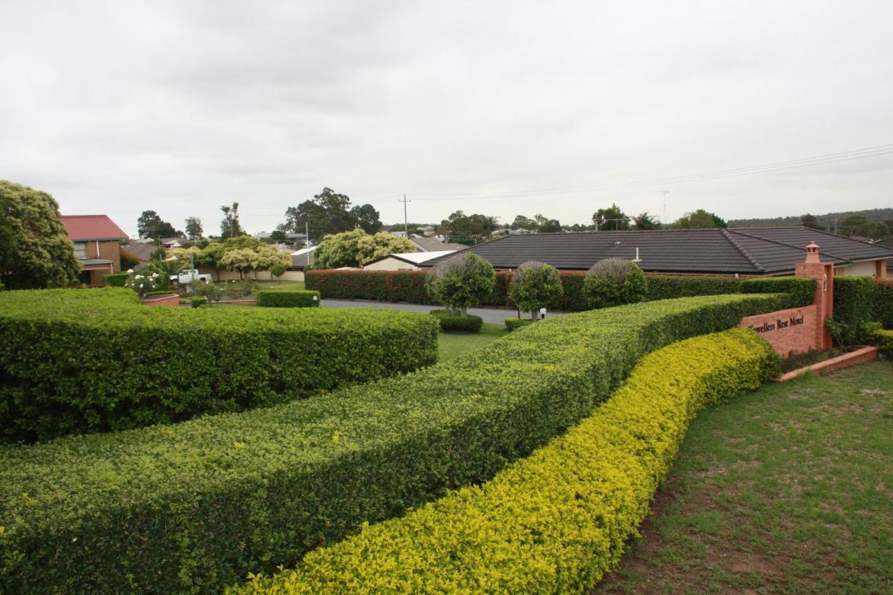Hunter Valley Travellers Rest Motel Aberdare Eksteriør bilde